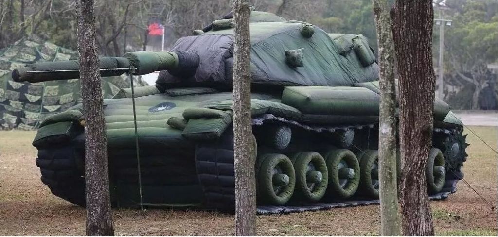 盘县军用充气坦克