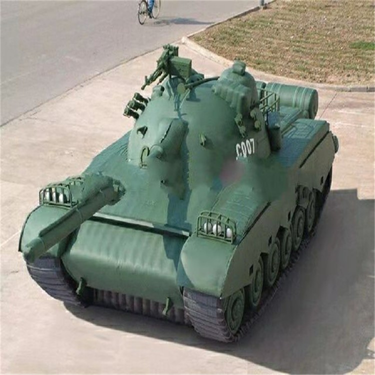 盘县充气军用坦克详情图