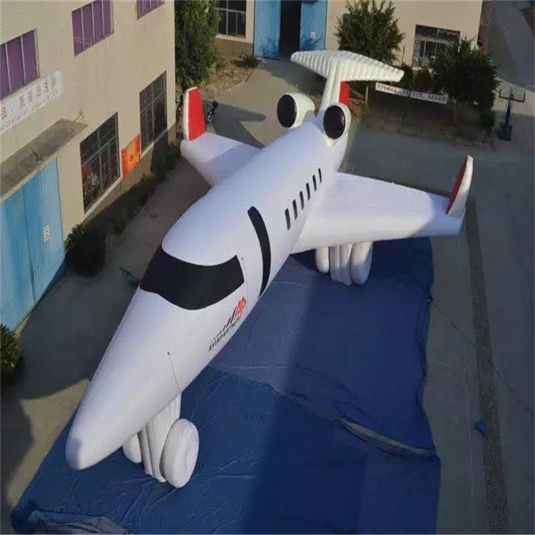 盘县充气模型飞机