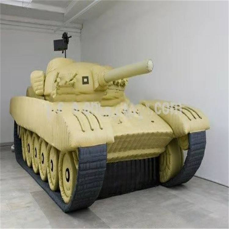 盘县充气军用坦克定制厂家